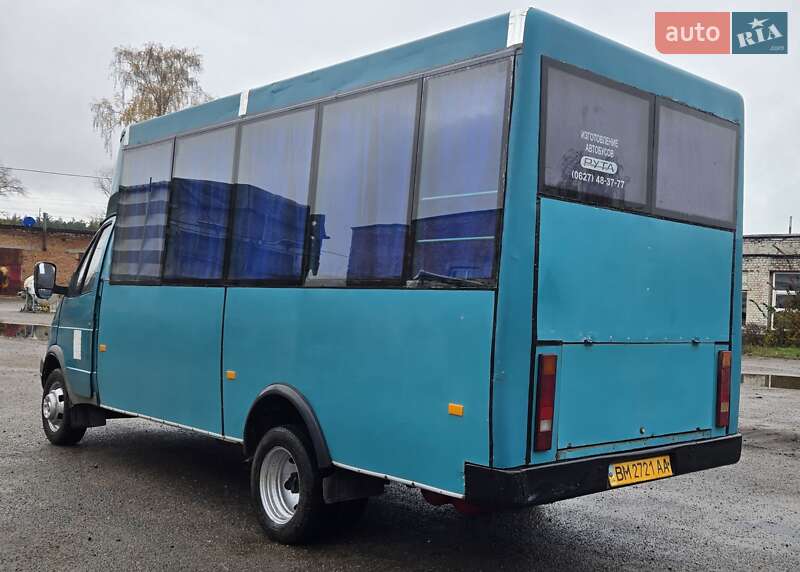 Міський автобус РУТА 22 2009 в Охтирці