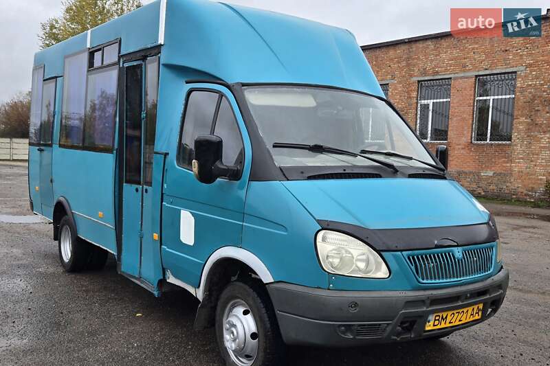 Микроавтобус РУТА 22 2009 в Ахтырке