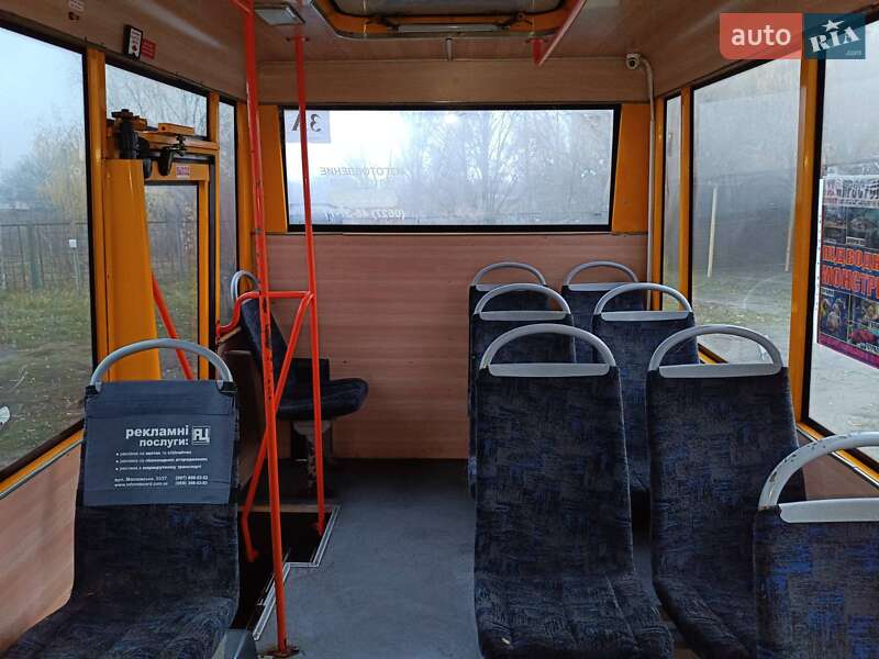 Городской автобус РУТА 23 2015 в Кременчуге