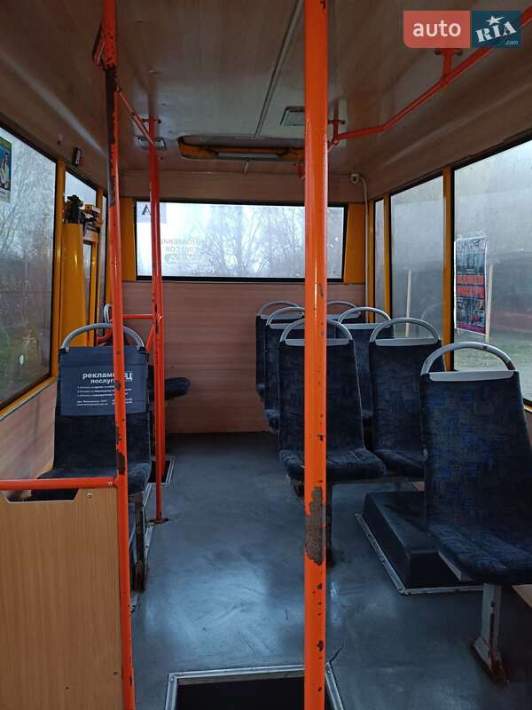 Городской автобус РУТА 23 2015 в Кременчуге