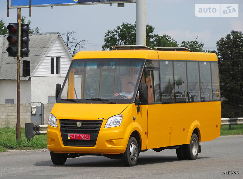 Городской автобус РУТА 25 2015 в Сумах