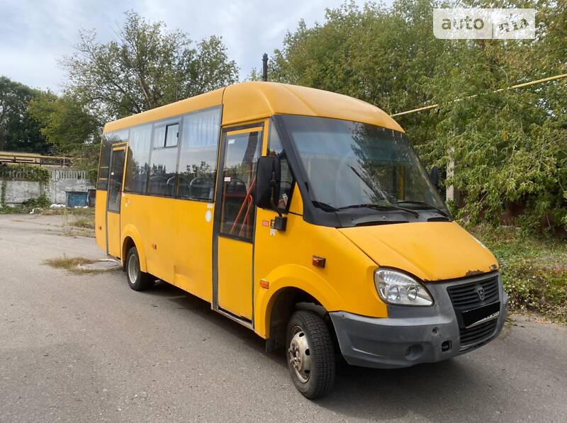 Міський автобус РУТА 25 2006 в Чернігові