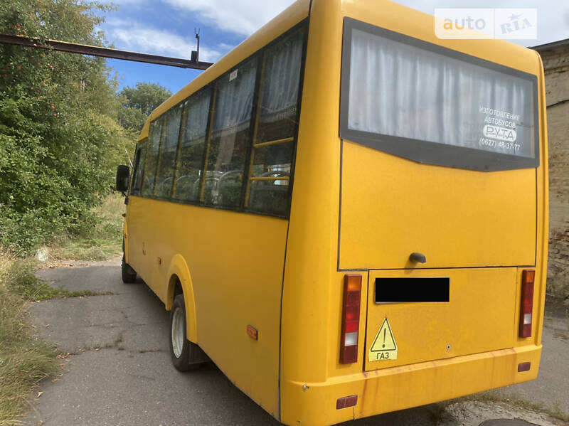 Міський автобус РУТА 25 2006 в Чернігові