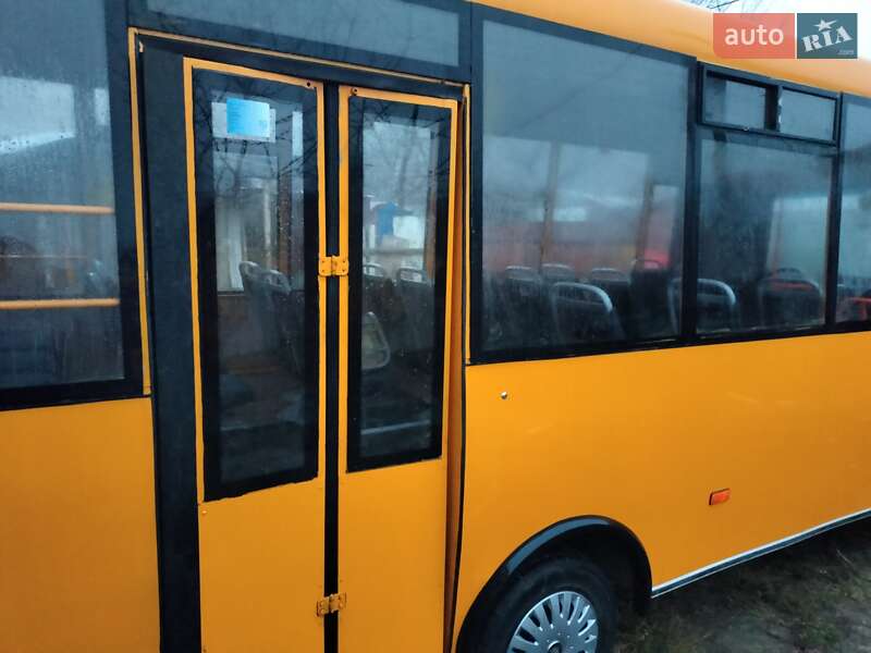 Міський автобус РУТА 25 2013 в Полтаві