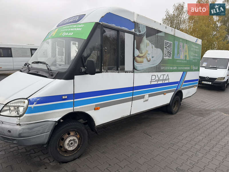 Городской автобус РУТА 25 2011 в Хмельницком