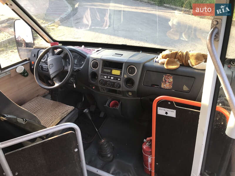 Городской автобус РУТА 25 2017 в Белой Церкви