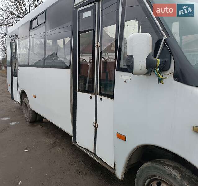 Микроавтобус РУТА 25 2013 в Шепетовке
