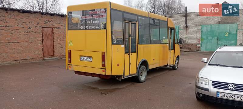 Городской автобус РУТА 25 2009 в Чернигове