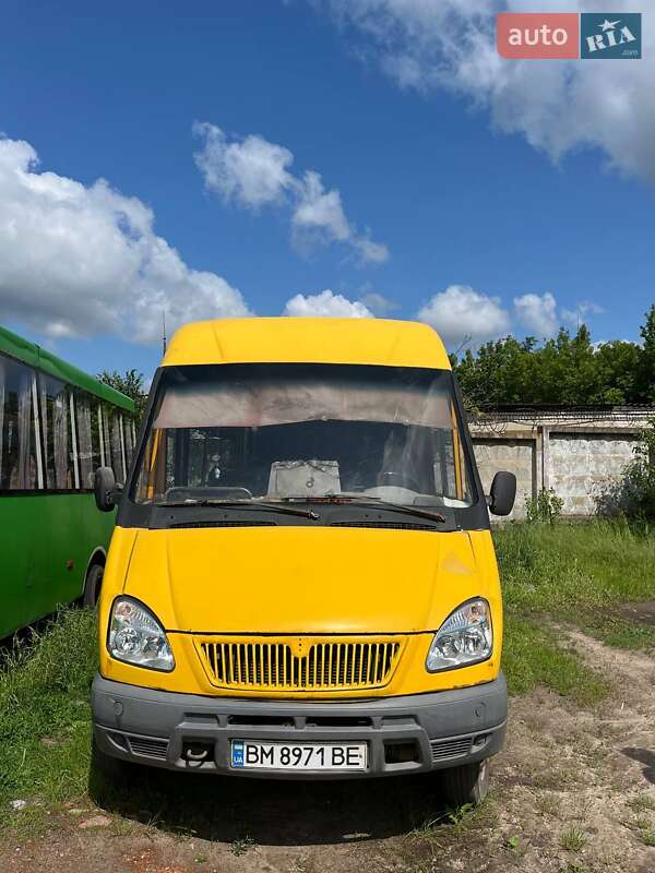 Городской автобус РУТА 25 2011 в Шостке