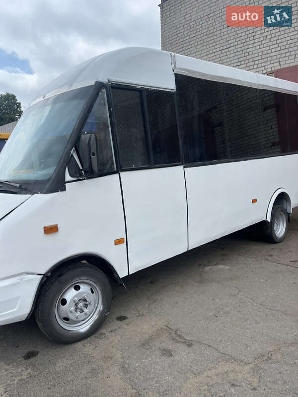 Міський автобус РУТА 25 2011 в Чернігові