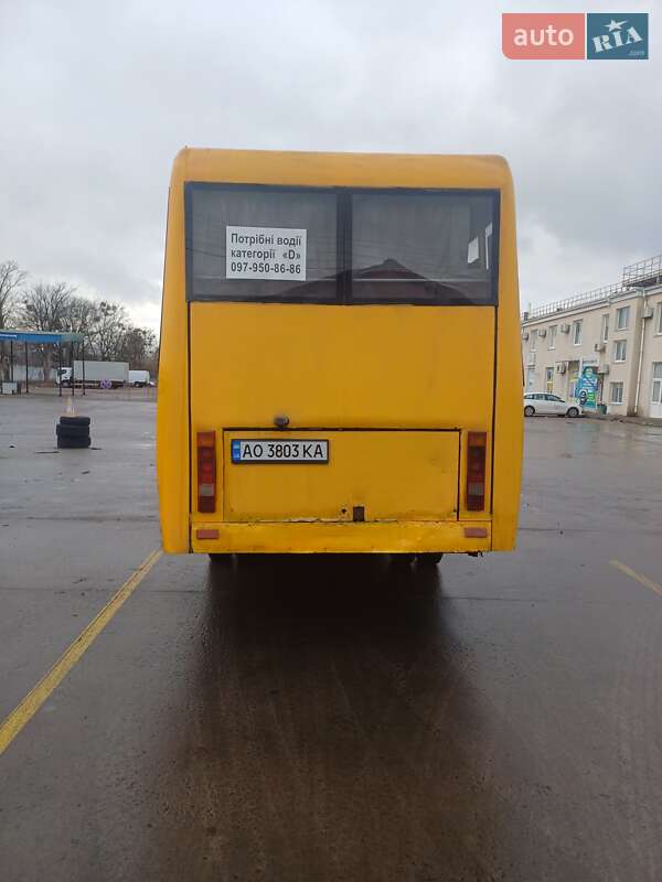 Городской автобус РУТА 25 2013 в Киеве