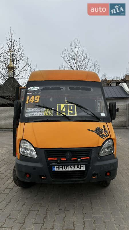 Городской автобус РУТА 25 2008 в Одессе