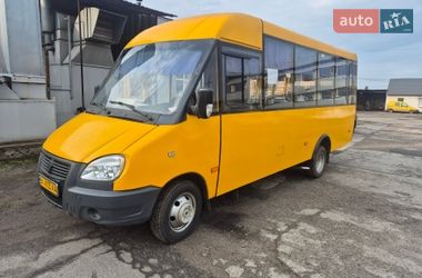 Городской автобус РУТА 25 2013 в Полтаве