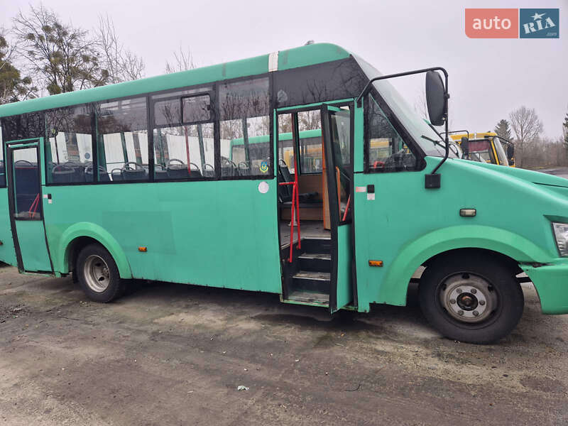 Городской автобус РУТА 45 2017 в Киеве