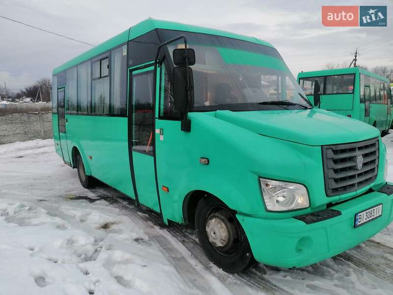 Городской автобус РУТА 45 2017 в Кременчуге