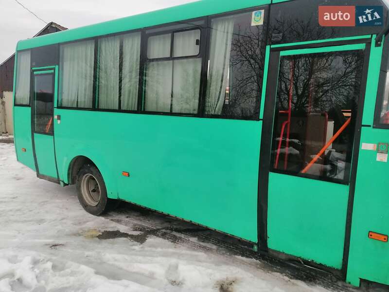 Городской автобус РУТА 45 2017 в Кременчуге