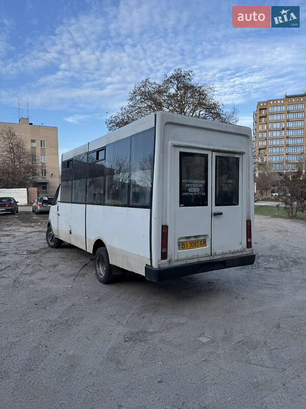 Городской автобус РУТА А0483 2006 в Кременчуге фото 4 Городской автобус РУТА А0483 2006 в Кременчуге