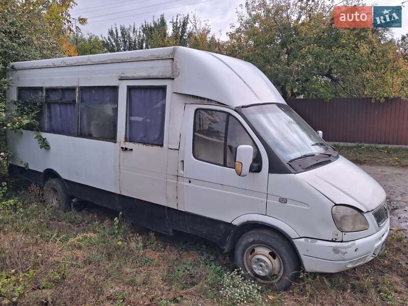 Городской автобус РУТА СПВ-17 2003 в Городище