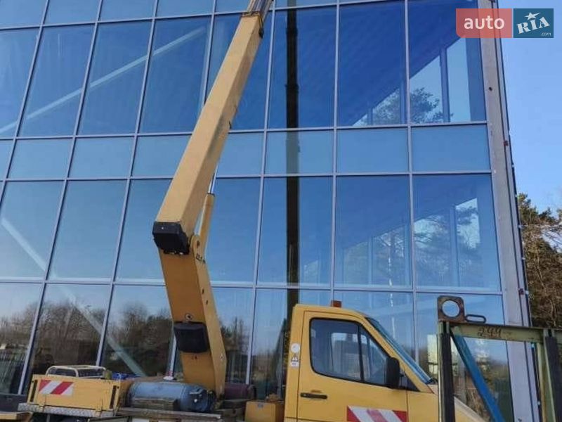 Автовышка Ruthmann Steiger 2004 в Луцке