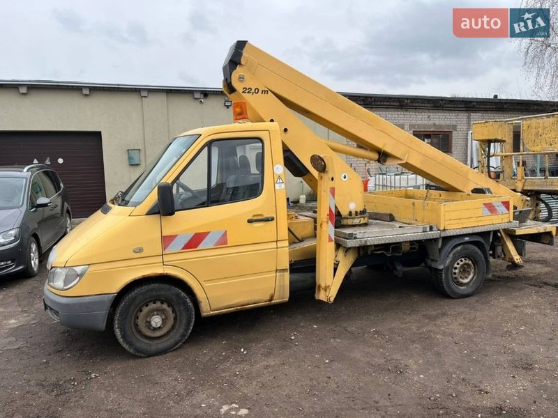 Автовышка Ruthmann Steiger 2004 в Луцке