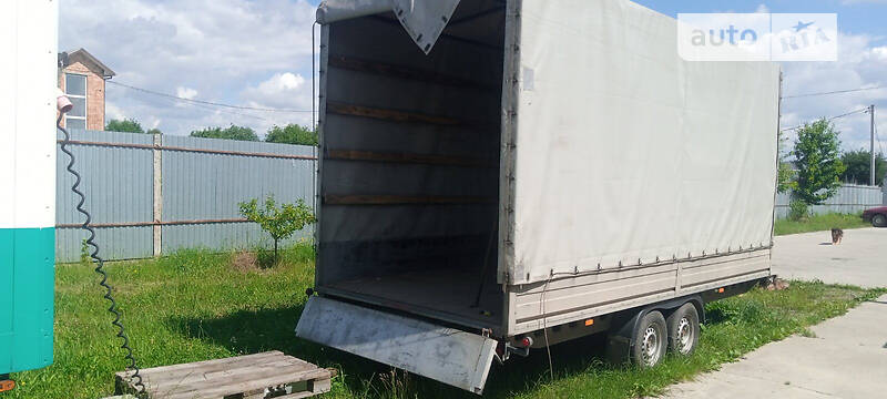 Тентованный борт (штора) - прицеп Rydwan B2600 2018 в Черновцах фото 6 Тентованный борт (штора) - прицеп Rydwan B2600 2018 в Черновцах