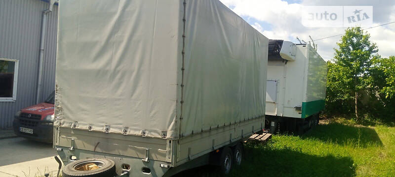 Тентованный борт (штора) - прицеп Rydwan B2600 2018 в Черновцах фото 15 Тентованный борт (штора) - прицеп Rydwan B2600 2018 в Черновцах