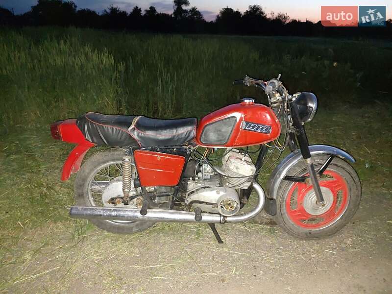 Мотоцикл Классік С-Мото LZX50QT-4B 1995 в Межовій