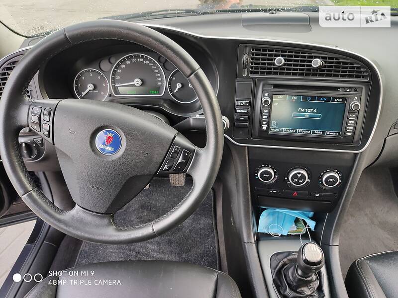 Седан Saab 9-3 2008 в Калуше