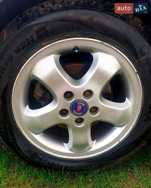 Седан Saab 9-3 2004 в Львове