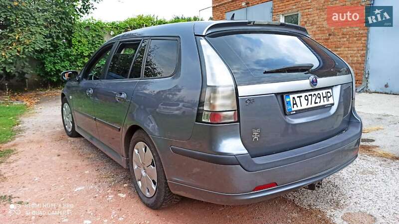 Универсал Saab 9-3 2007 в Полтаве фото 8 Универсал Saab 9-3 2007 в Полтаве