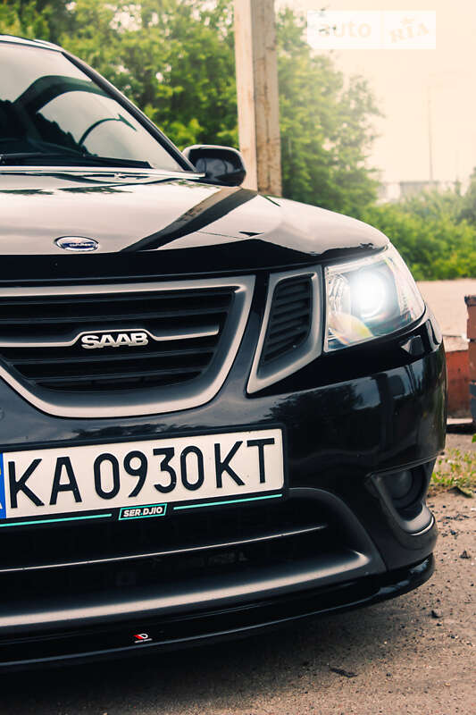 Седан Saab 9-3 2010 в Киеве