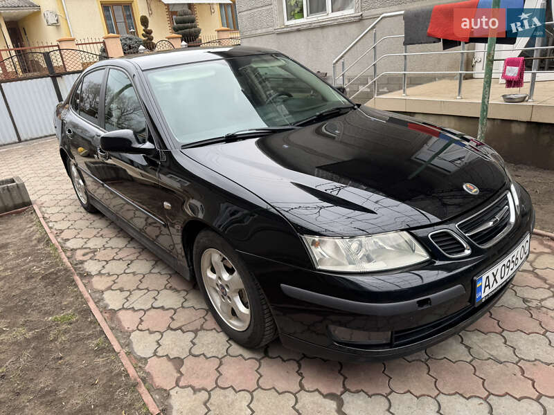 Седан Saab 9-3 2003 в Харькове