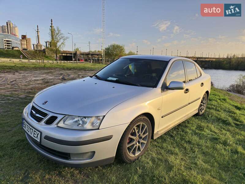 Седан Saab 9-3 2005 в Киеве