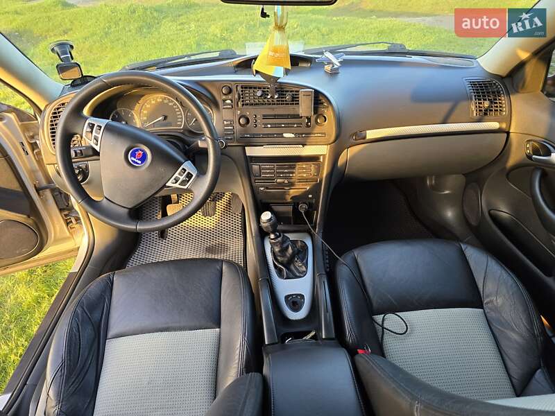 Седан Saab 9-3 2005 в Киеве