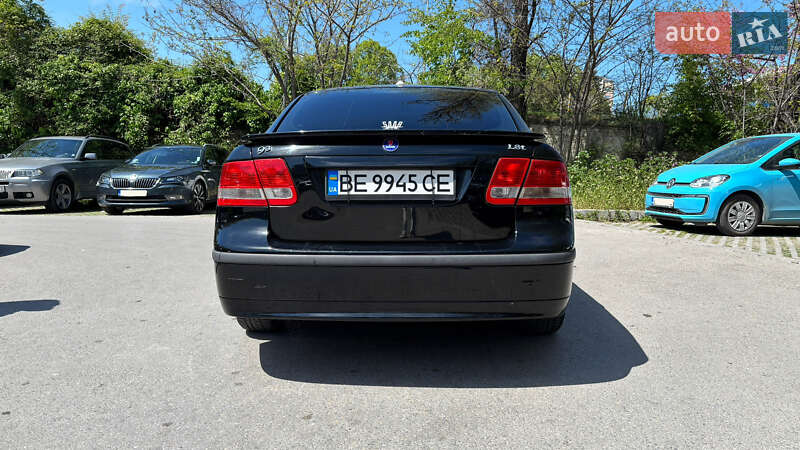 Седан Saab 9-3 2003 в Одессе