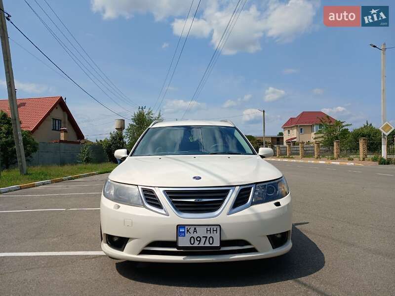 Универсал Saab 9-3 2008 в Киеве