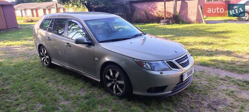 Универсал Saab 9-3 2008 в Березане