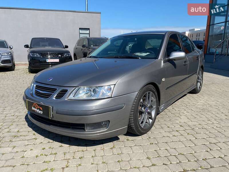Седан Saab 9-3 2003 в Львове