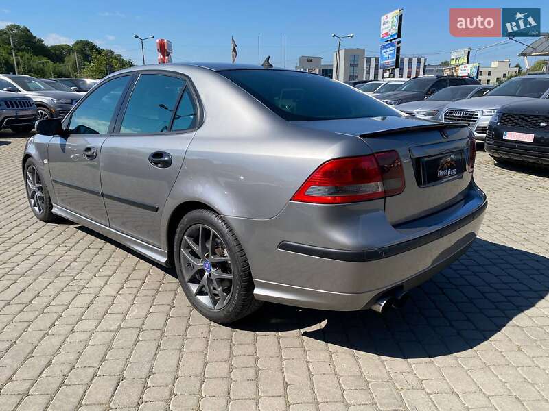 Седан Saab 9-3 2003 в Львове