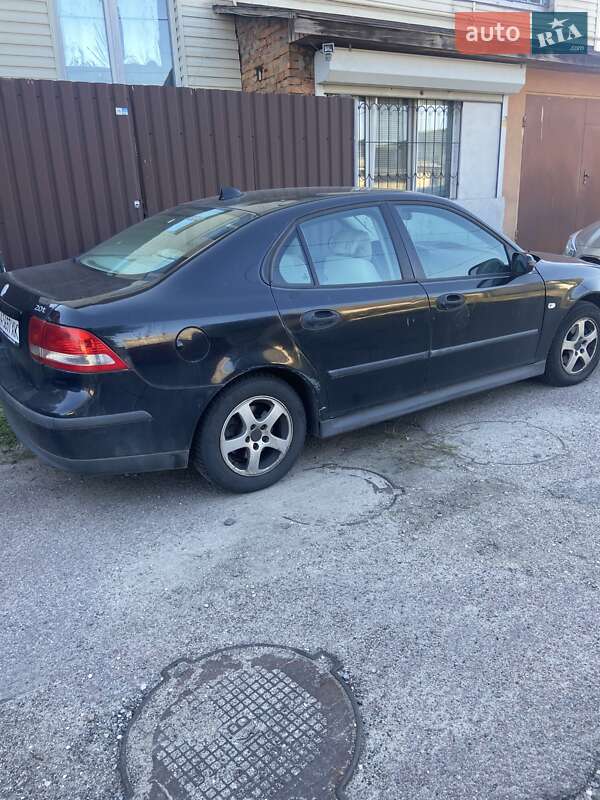 Седан Saab 9-3 2004 в Киеве фото 5 Седан Saab 9-3 2004 в Киеве