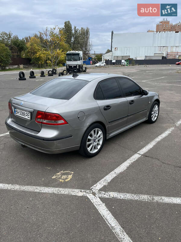 Седан Saab 9-3 2005 в Одессе