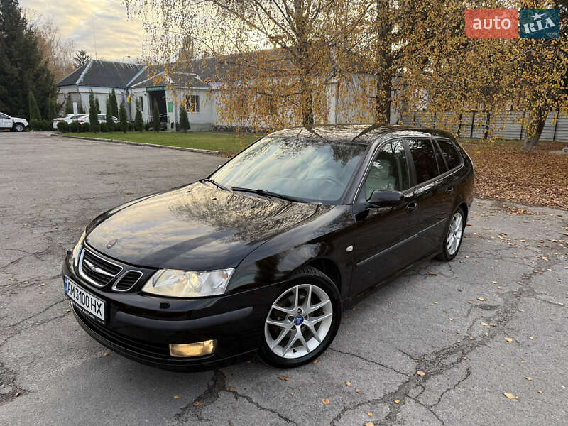 Универсал Saab 9-3 2006 в Звягеле