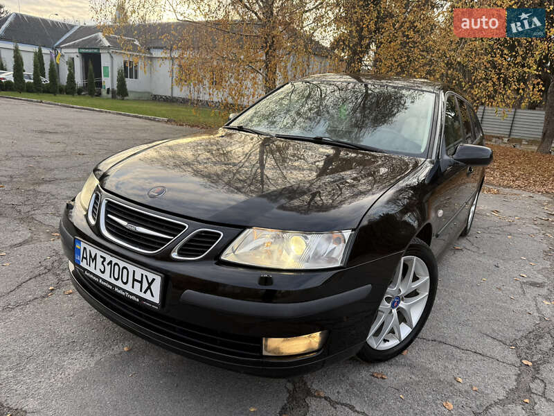 Универсал Saab 9-3 2006 в Звягеле