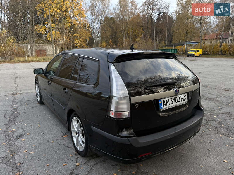 Универсал Saab 9-3 2006 в Звягеле