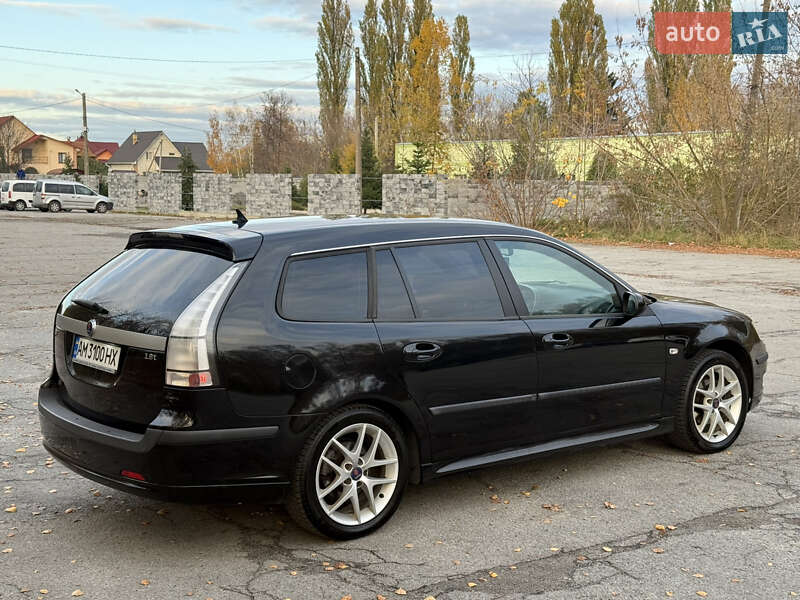 Универсал Saab 9-3 2006 в Звягеле