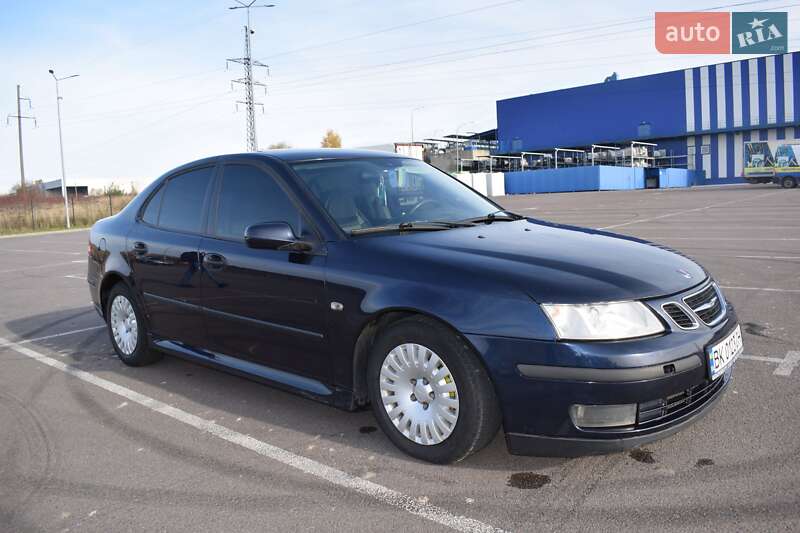 Седан Saab 9-3 2003 в Ровно фото 26 Седан Saab 9-3 2003 в Ровно