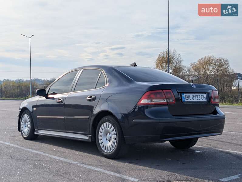 Седан Saab 9-3 2003 в Ровно фото 17 Седан Saab 9-3 2003 в Ровно