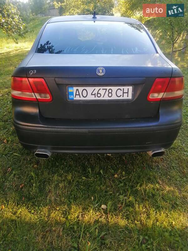 Седан Saab 9-3 2003 в Дубовом