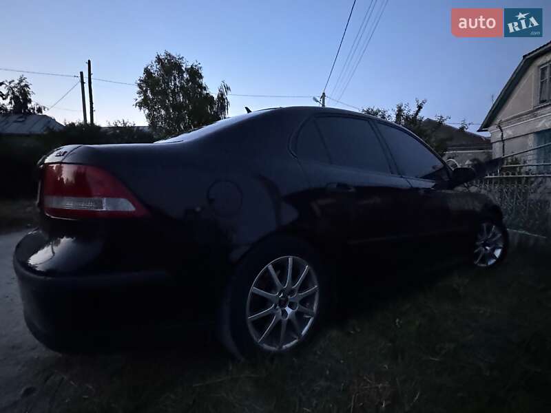 Седан Saab 9-3 2003 в Сумах фото 4 Седан Saab 9-3 2003 в Сумах