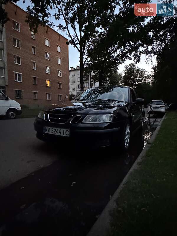 Седан Saab 9-3 2003 в Сумах фото 8 Седан Saab 9-3 2003 в Сумах